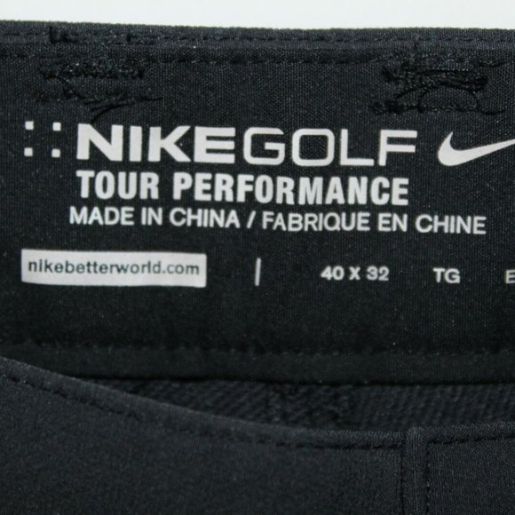 Nike Weatherized Golf Flat Front Pants HW7914 - Picture 2 of 6